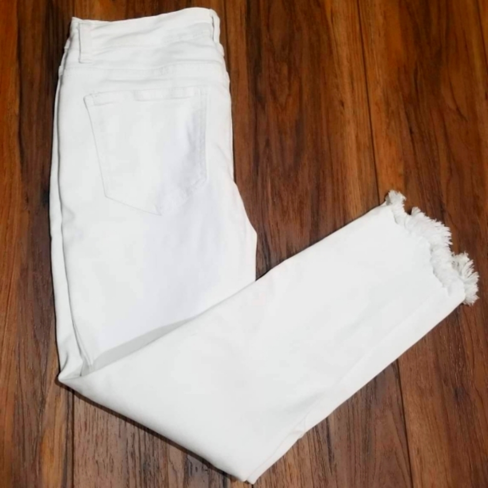 Earl White Skinny Jeans